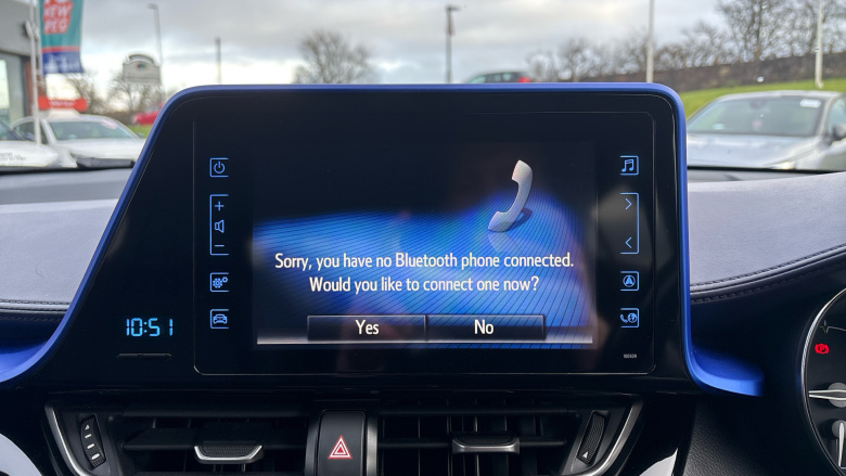 Toyota C-HR 1.8 Hybrid Dynamic 5dr CVT Hybrid Hatchback